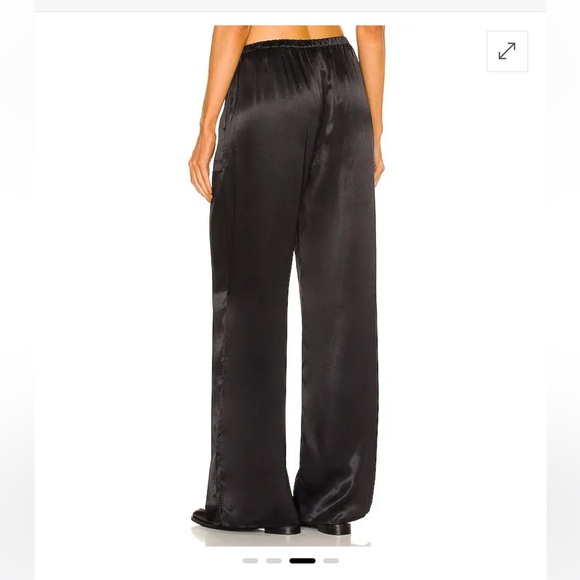 Weekend Stories Black Silk Pants NWT!! - Picture 2 of 4